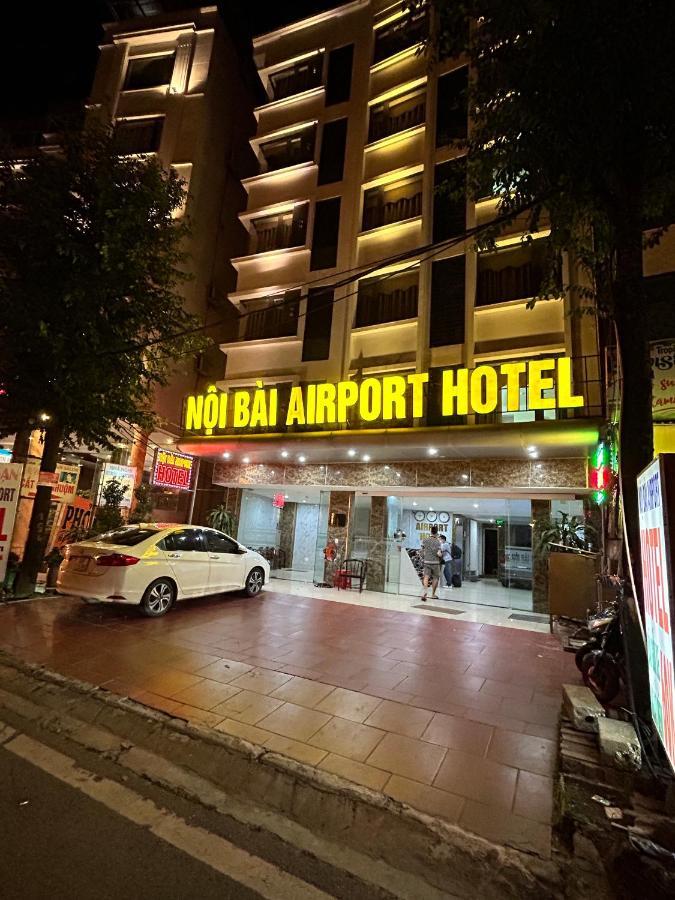 Noi Bai Airport Hotel Exterior photo